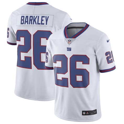 Saquon Barkley New York Giants Nike Color Rush Limited Jersey 